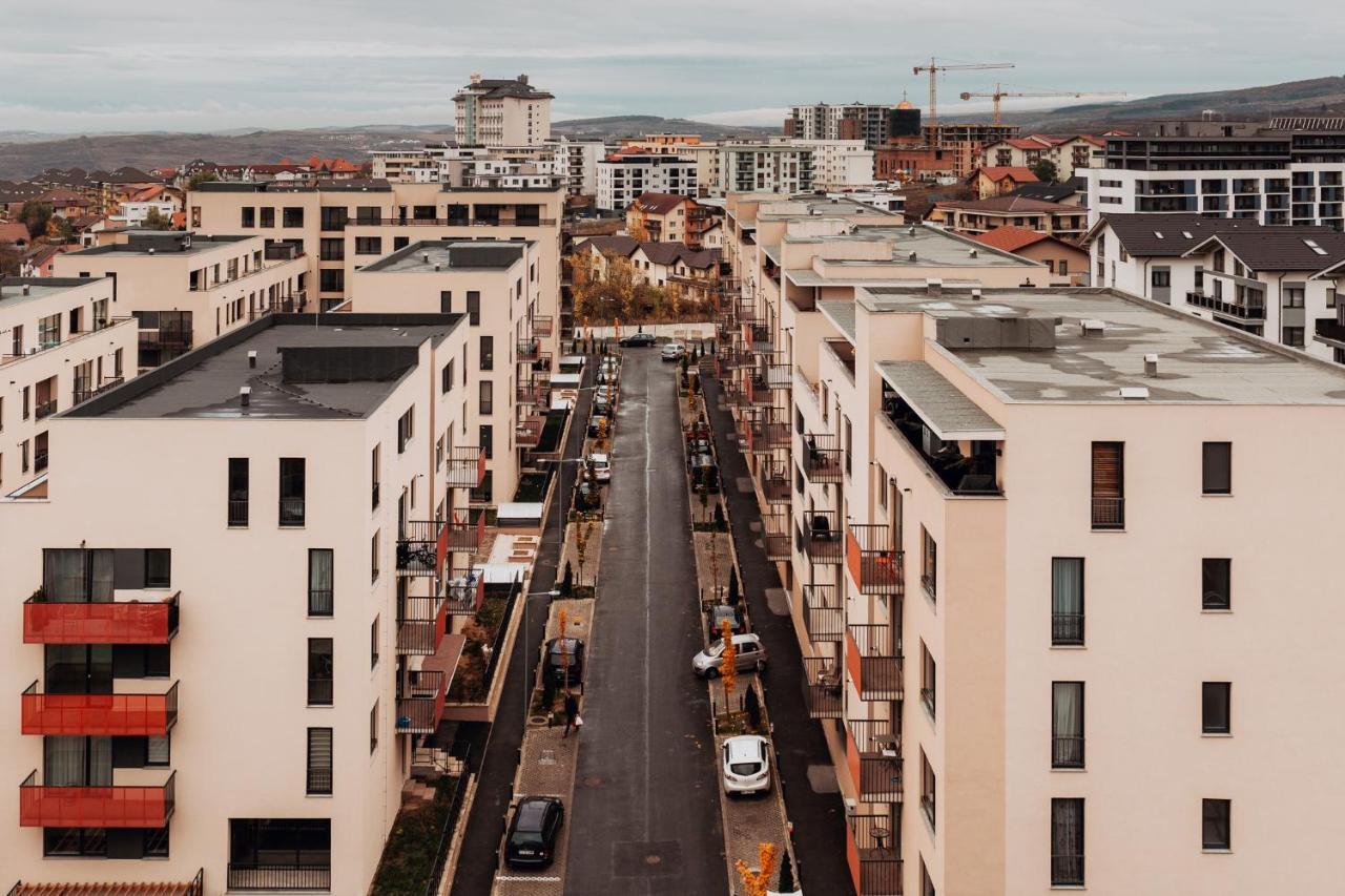 City View Apartment With Free Parking كلوج-نابوكا المظهر الخارجي الصورة
